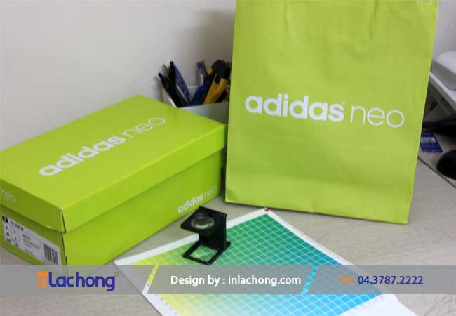 Địa chỉ công ty in vỏ hộp giấy đựng giày dẹp giá rẻ đẹp tại Hà Nội